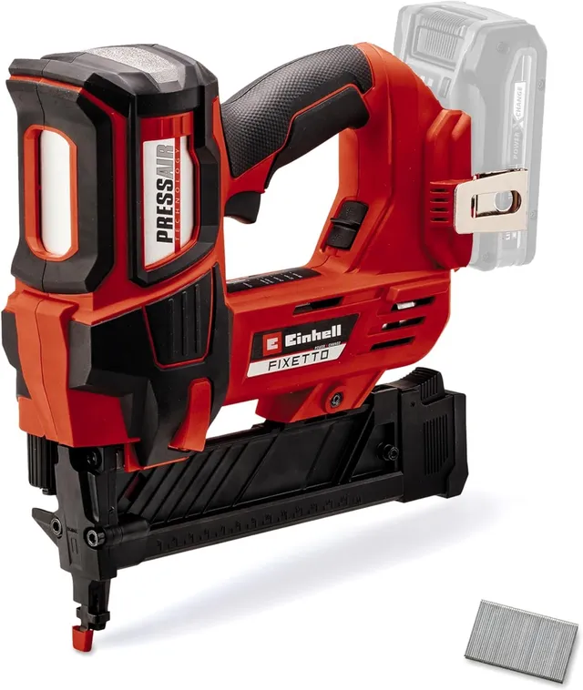einhell-akku-tacker-fixetto-18-40-s-power-x-change-18-v-kabelloser-nagel-klammer image 1