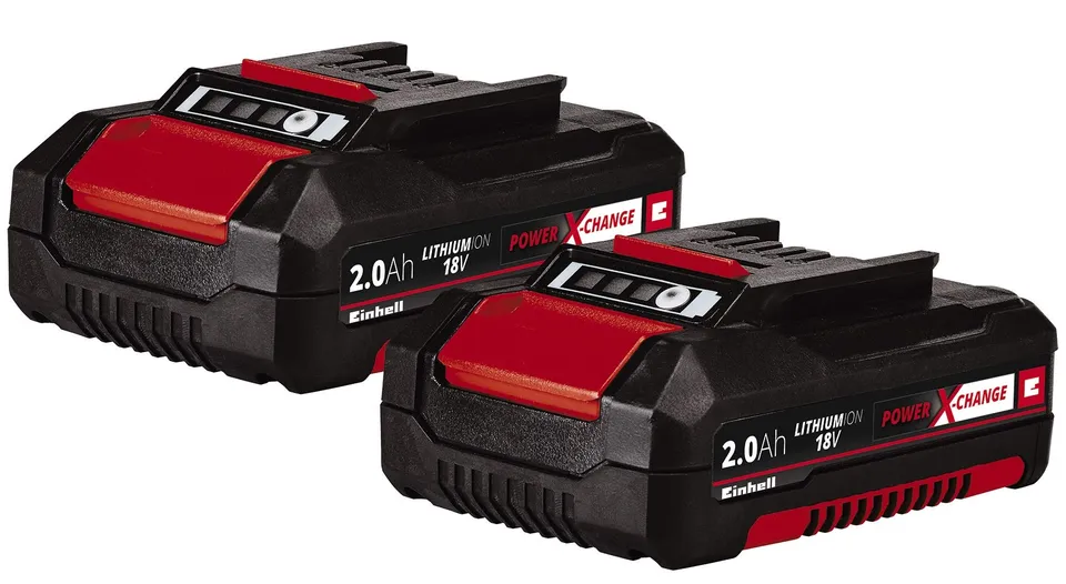 einhell-power-x-change-pxc-twinpack-2-18-v-2-0-ah-lithium-ionen-werkzeugakkus-mi image 1