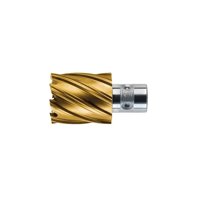 fein-hss-dura-25-kernbohrer-mit-quickin-aufnahme-tin-beschichtet-25-mm-631331200 image 1