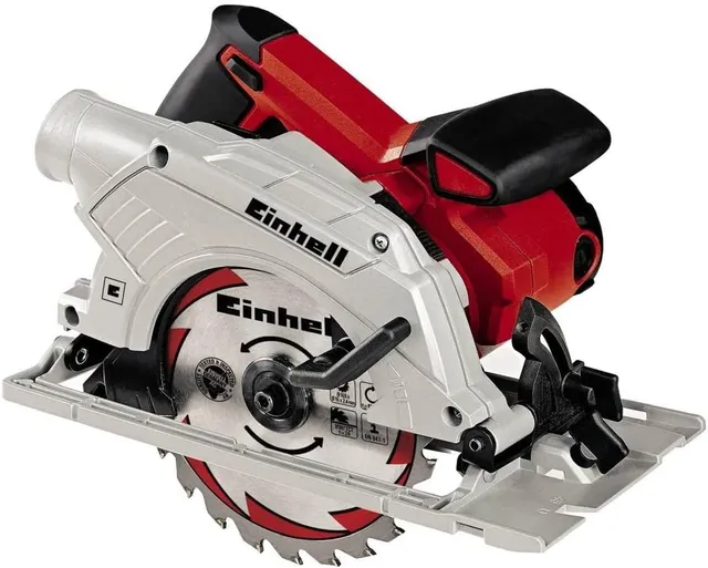einhell-te-cs-165-handkreiss-ge-1200-w-165-mm-s-geblatt-55-mm-schnitth-he-alumin image 1