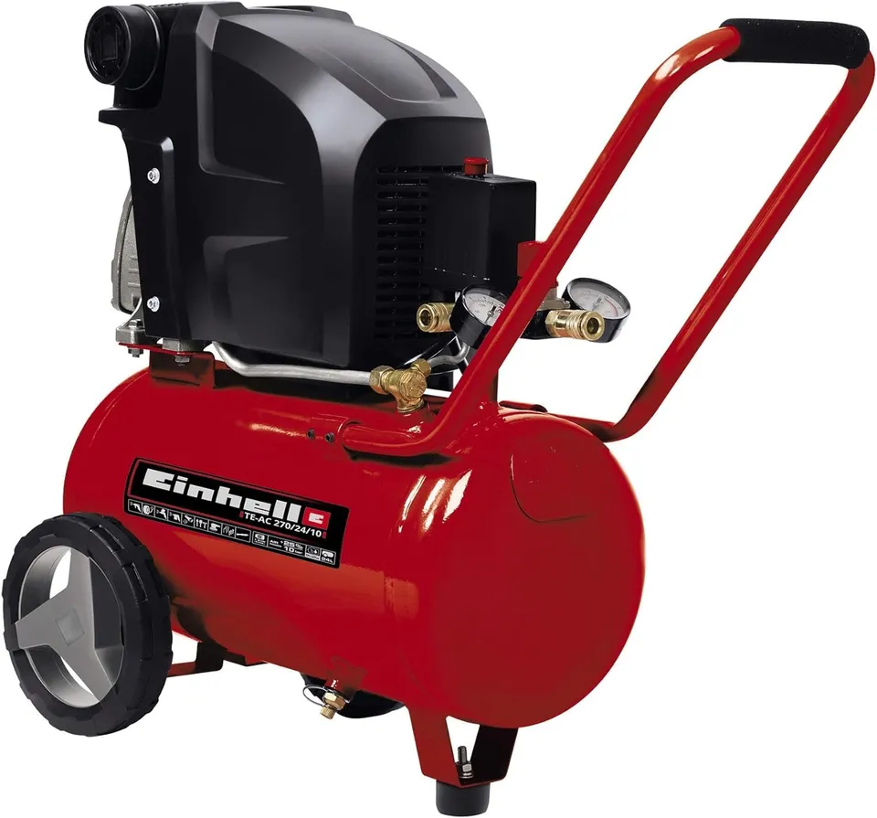 einhell-te-ac-270-50-10-kompressor-50-l-tank-10-bar-270-l-min-1800-w-lschmierung image 1