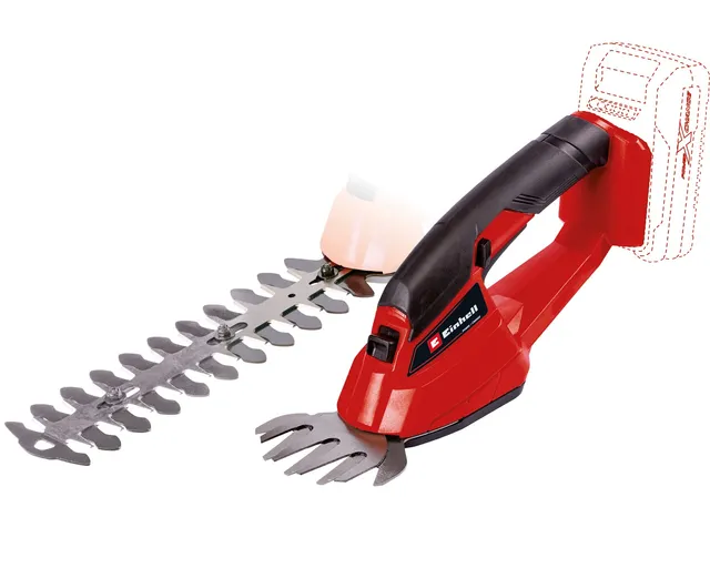 einhell-akku-gras-und-strauchschere-gc-agss-18-li-solo-power-x-change-18-v-werkz image 1