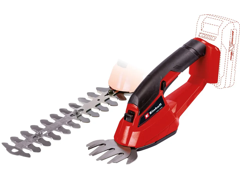 einhell-akku-gras-und-strauchschere-gc-agss-18-li-solo-power-x-change-18-v-werkz image 1