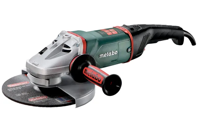 metabo-winkelschleifer-we-26-230-mvt-quick-606475000-2600-w-230-mm-quick-scheibe image 1