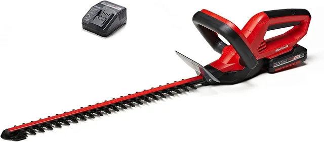 einhell-gc-ch-1846-li-kit-akku-heckenschere-power-x-change-18-v-46-cm-schnittl-n image 1