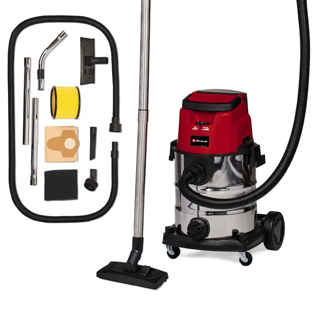 einhell-akku-nass-trockensauger-te-vc-36-25-li-s-solo-power-x-change-36-v-2x18-v image 1
