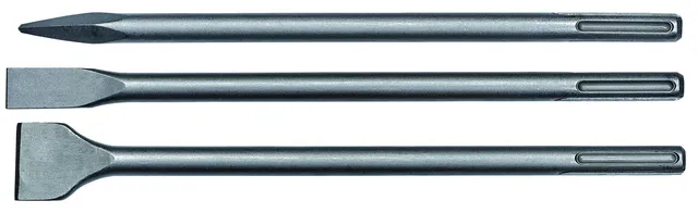 einhell-meisselset-3-teilig-sds-max-mei-el-set-mit-1-spitzmei-el-und-2-flachmei- image 1