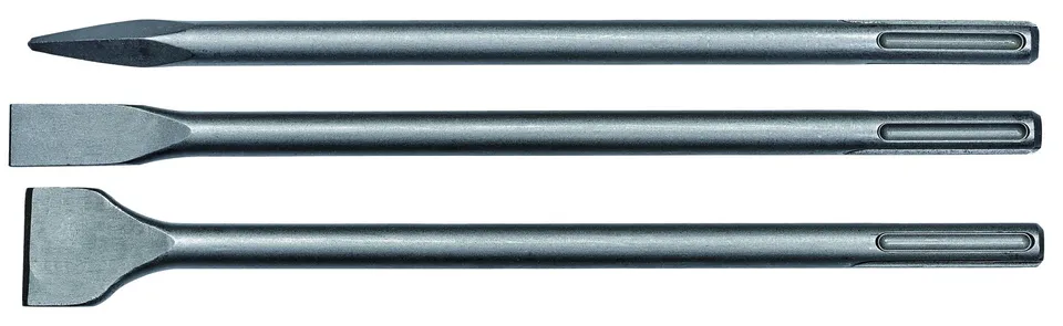 einhell-meisselset-3-teilig-sds-max-mei-el-set-mit-1-spitzmei-el-und-2-flachmei- image 1