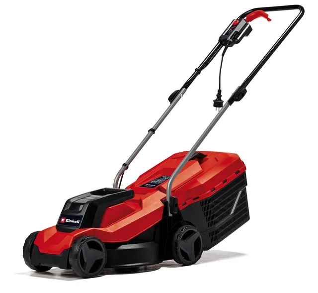 einhell-elektro-rasenm-her-gc-em-1000-32-1-000-w-elektrom-her-mit-32-cm-schnittb image 1
