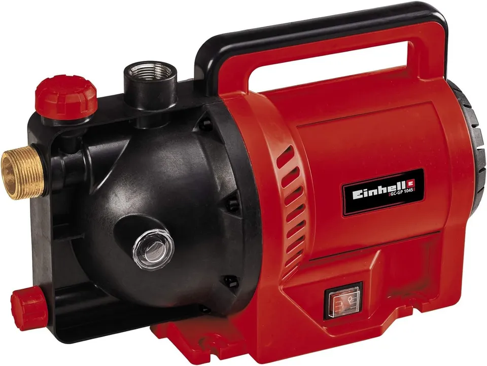 einhell-gc-gp-1045-gartenpumpe-1050-w-4500-l-h-48-m-f-rderh-he-thermoschutz-fros image 1