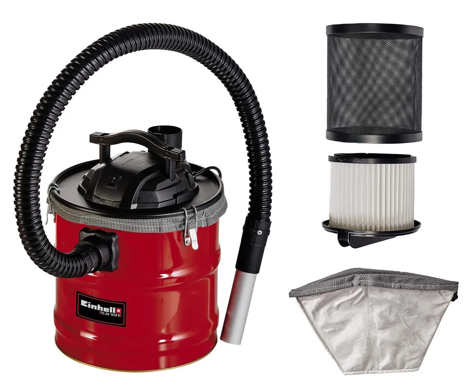 einhell-aschesauger-tc-av-1618-d-1-200-w-18-l-auffangbeh-lter-faltenfilter-vorfi image 1