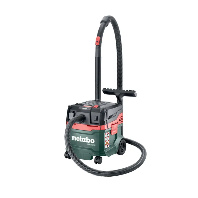 metabo-allessauger-asa-20-l-pc-nass-trockensauger-staubklasse-l-1200-w-mit-press image 1