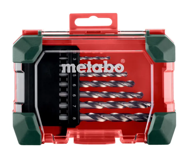 metabo-hss-g-bohrer-set-sp-8-teilig-626695000-spiralbohrer-f-r-metall-stahl-135- image 1
