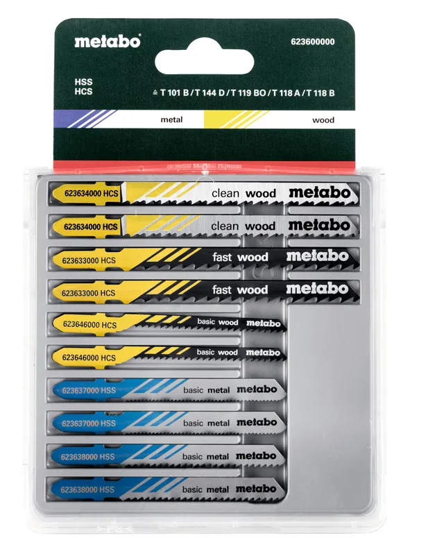 metabo-stichs-geblattsortiment-3-10-teiliges-set-623600000-hcs-hss-s-gebl-tter-f image 1