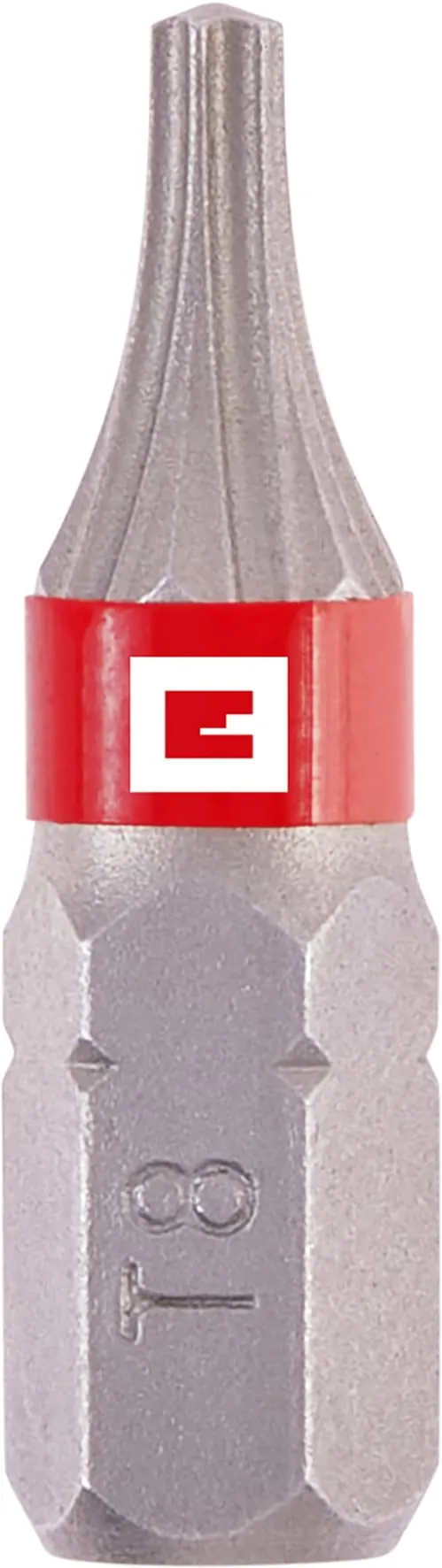 einhell-standard-bits-3-teilig-25-mm-t8-chrom-vanadium-pr-zises-schrauben-gute-k image 1