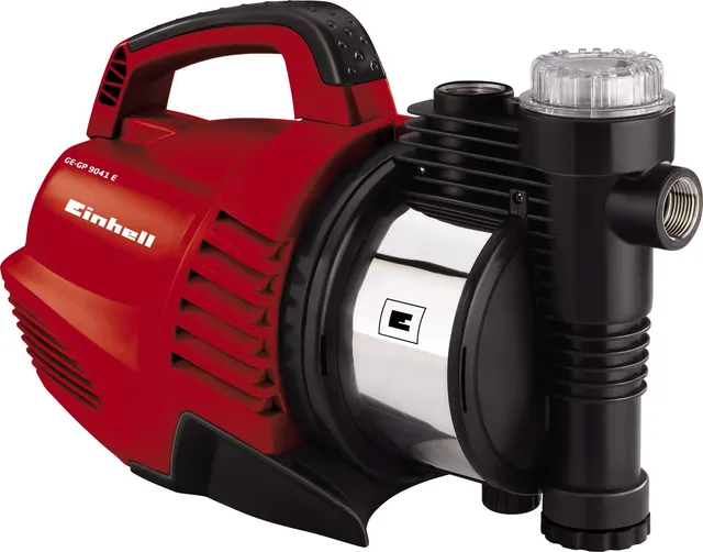 einhell-ge-gp-9041-e-gartenpumpe-900-w-eco-power-max-4-8-bar-4-100-l-h-48-m-f-rd image 1