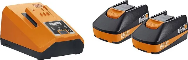 fein-werkzeugakku-set-92604324010-mit-schnellladeger-t-alg-80-bc-2-x-18-v-li-ion image 1