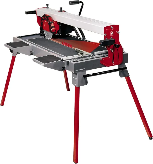 einhell-te-tc-920-ul-radial-fliesenschneidmaschine-lange-schnittl-nge-laser-schn image 1