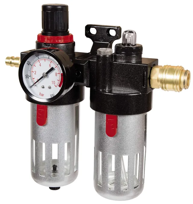 einhell-kombiwartungseinheit-mit-ler-kompressor-zubeh-r-r-3-8-anschluss-manomete image 1