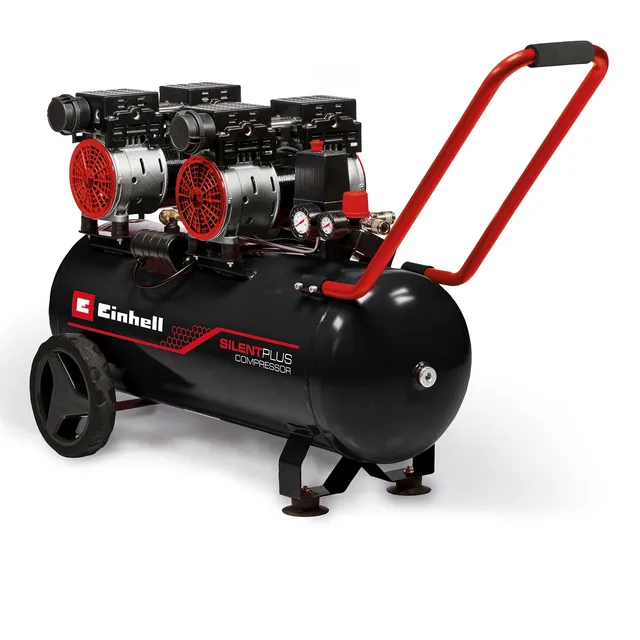 einhell-kompressor-te-ac-270-50-silent-plus-1-500-w-fl-sterkompressor-50-l-tank- image 1