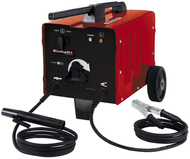 einhell-tc-ew-160-d-elektro-schwei-ger-t-55-160-a-stufenlos-regelbar-230-v-400-v image 1