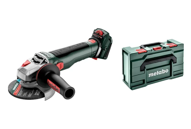 metabo-wvb-18-lt-bl-11-125-quick-akku-winkelschleifer-18-v-brushless-125-mm-inkl image 1