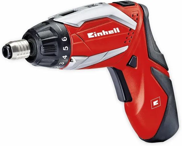 einhell-te-sd-3-6-li-akkuschrauber-set-3-6-v-1-5-ah-3-5-nm-flexibler-drehgriff-2 image 1