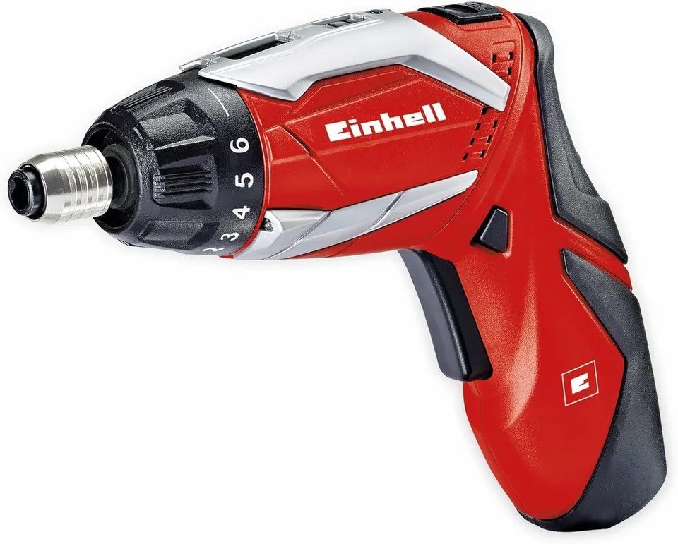 einhell-te-sd-3-6-li-akkuschrauber-set-3-6-v-1-5-ah-3-5-nm-flexibler-drehgriff-2 image 1