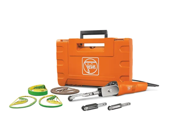 fein-bf-10-280-e-start-set-bandfeile-800-w-230-v-3-schleifarme-schleif-vlies-und image 1