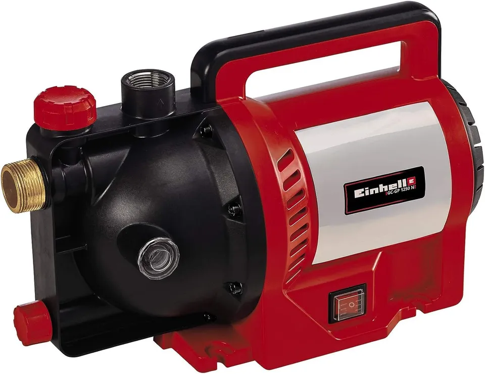 einhell-gartenpumpe-gc-gp-1250-n-1-1-200-w-f-rderpumpe-mit-max-5-000-l-h-50-m-f- image 1
