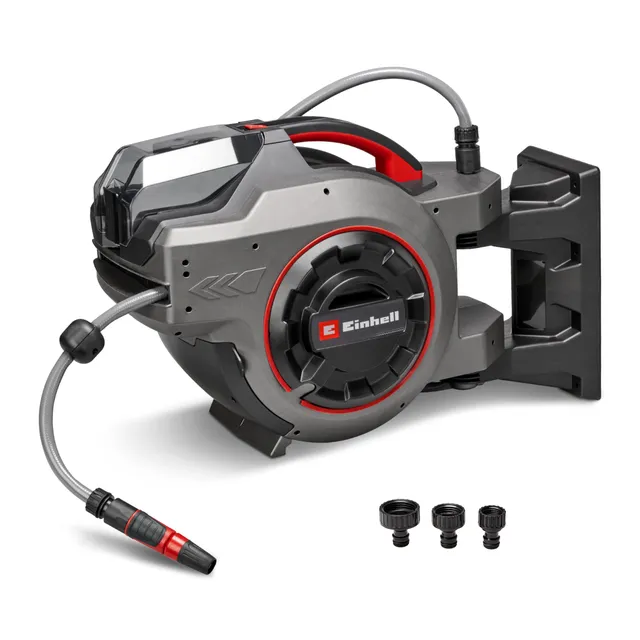 einhell-akku-schlauchtrommel-ge-hr-18-30-1-li-solo-power-x-change-18-v-automatis image 1