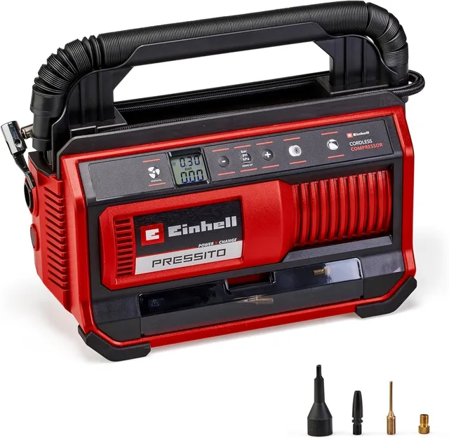 einhell-akku-kompressor-pressito-18-25-power-x-change-18-v-max-11-bar-hoch-niede image 1