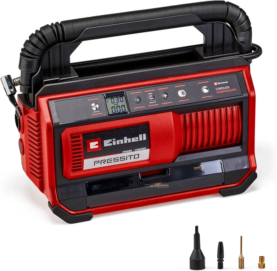 einhell-akku-kompressor-pressito-18-25-power-x-change-18-v-max-11-bar-hoch-niede image 1