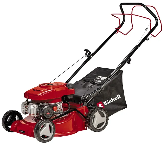 einhell-gc-pm-40-2-s-benzin-rasenm-her-2-kw-4-takt-ohv-motor-abschaltbarer-hinte image 1