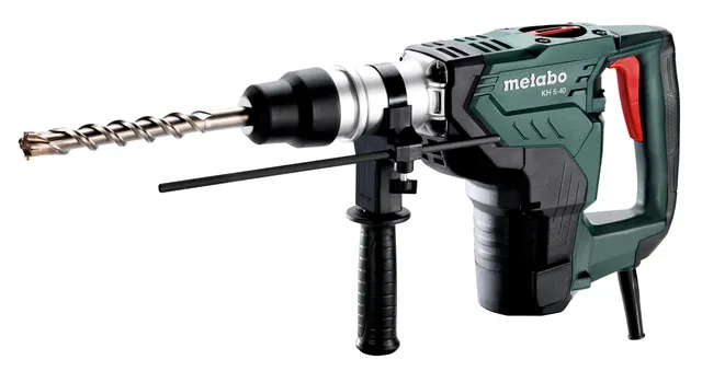 metabo-kombihammer-kh-5-40-sds-max-bohrhammer-mei-elhammer-1100-w-inkl-koffer image 1