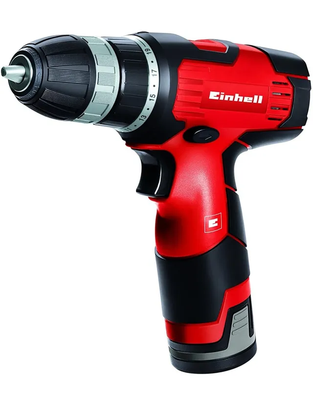 einhell-akku-bohrschrauber-th-cd-12-li-12-v-li-ion-22-nm-1-3-ah-inkl-koffer-und- image 1
