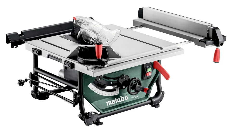 metabo-tischkreiss-ge-ts-254-m-mobile-montagekreiss-ge-mit-254-mm-s-geblatt-1500 image 1