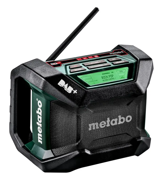 metabo-akku-baustellenradio-r-12-18-dab-bt-dab-fm-bluetooth-dsp-tuner-12-18-v-ak image 1