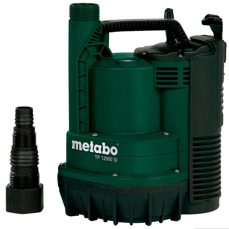 metabo-tp-12000-si-klarwasser-tauchpumpe-0251200009-600-w-flachsaugend-bis-2-3-m image 1
