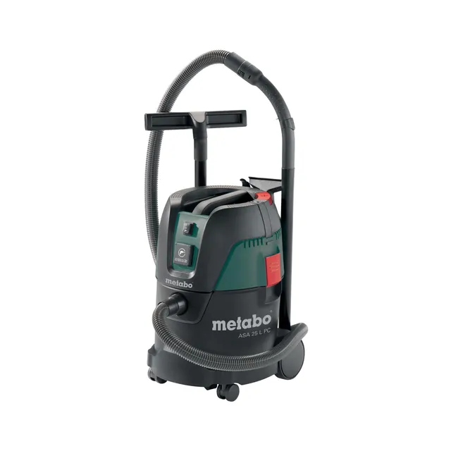 metabo-allessauger-asa-25-l-pc-nass-trockensauger-staubklasse-l-25-l-pressclean- image 1