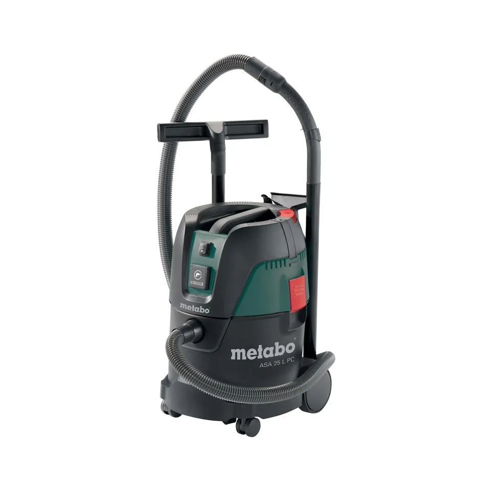 metabo-allessauger-asa-25-l-pc-nass-trockensauger-staubklasse-l-25-l-pressclean- image 1