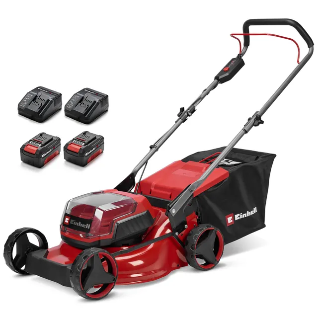 einhell-gc-cm-36-42-li-bl-2x4-0ah-power-x-change-akku-rasenm-her-36-v-42-cm-schn image 1