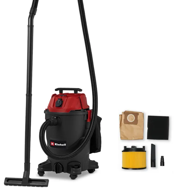 einhell-nass-trockensauger-tc-vc-3055-a-850-w-30-l-beh-lter-automatiksteckdose-1 image 1