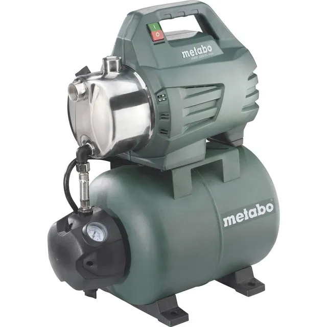 metabo-hww-3500-25-inox-hauswasserwerk-900-w-3500-l-h-24-l-druckkessel image 1