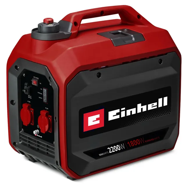 einhell-stromerzeuger-tc-ig-2200-benzin-inverter-generator-2200-w-max-1900-w-dau image 1