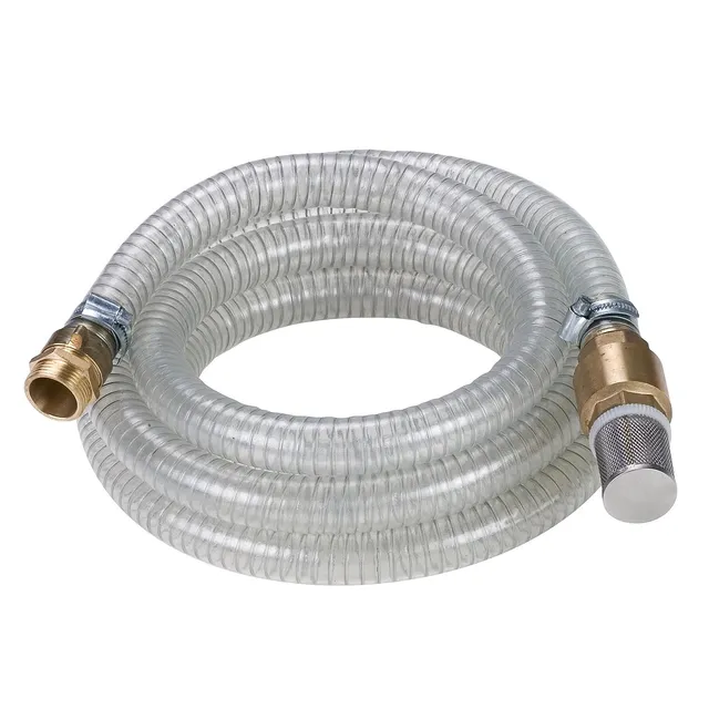 original-einhell-saugschlauch-4-m-pumpen-zubeh-r-formstabil-mit-stahldraht-verst image 1