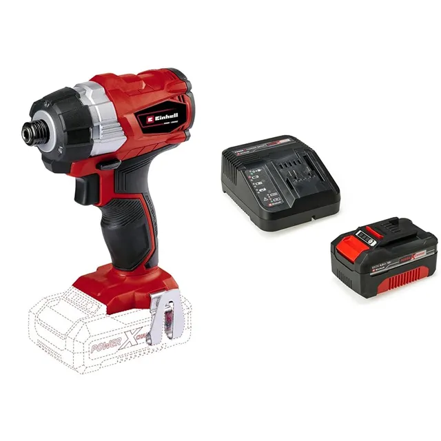 einhell-akku-schlagschrauber-te-ci-18-li-brushless-power-x-change-18-v-180-nm-le image 1