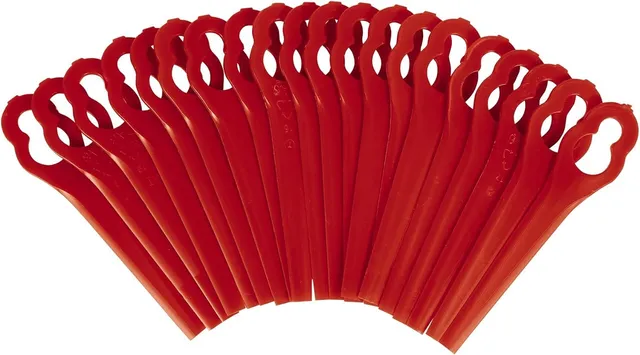 original-einhell-ersatzmesser-set-20-kunststoffmesser-12-cm-f-r-akku-rasentrimme image 1