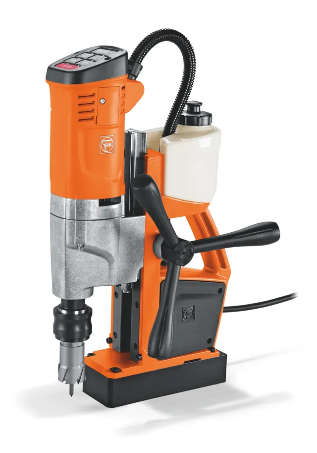 fein-kbu-35-2-q-magnetkernbohrmaschine-quickin-kernbohren-bis-35-mm image 1