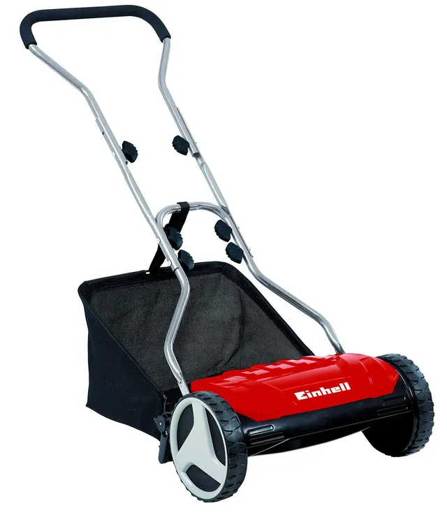 einhell-ge-hm-38-s-f-handrasenm-her-38-cm-schnittbreite-ber-hrungslose-schneidet image 1